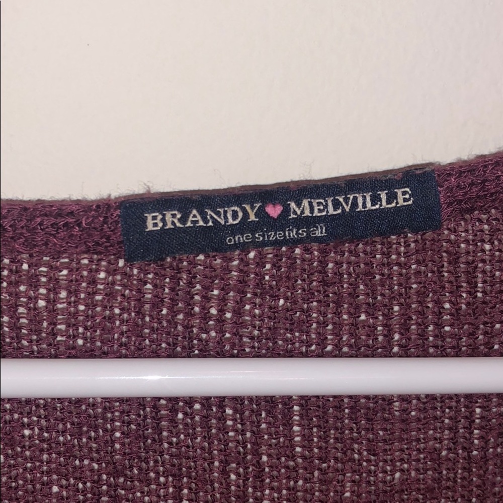 brandy melville sweater ☆